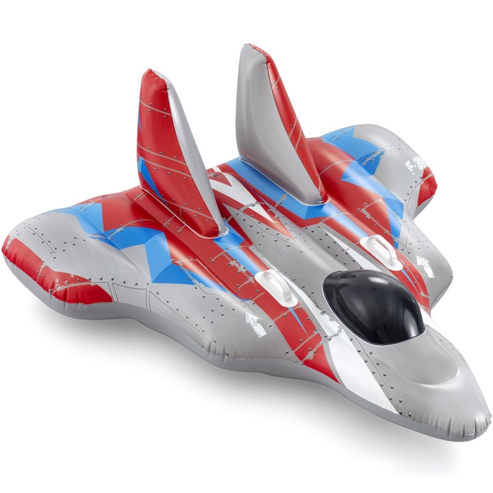 Bestway Galaxy Glider Ride-On felfújható gyerekcsónak, 136 cm x 135 cm