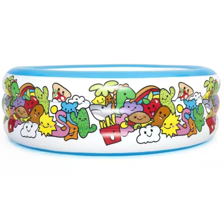 Bestway felfújható gyermekmedence, Character Play Pool, 152 cm x H51 cm