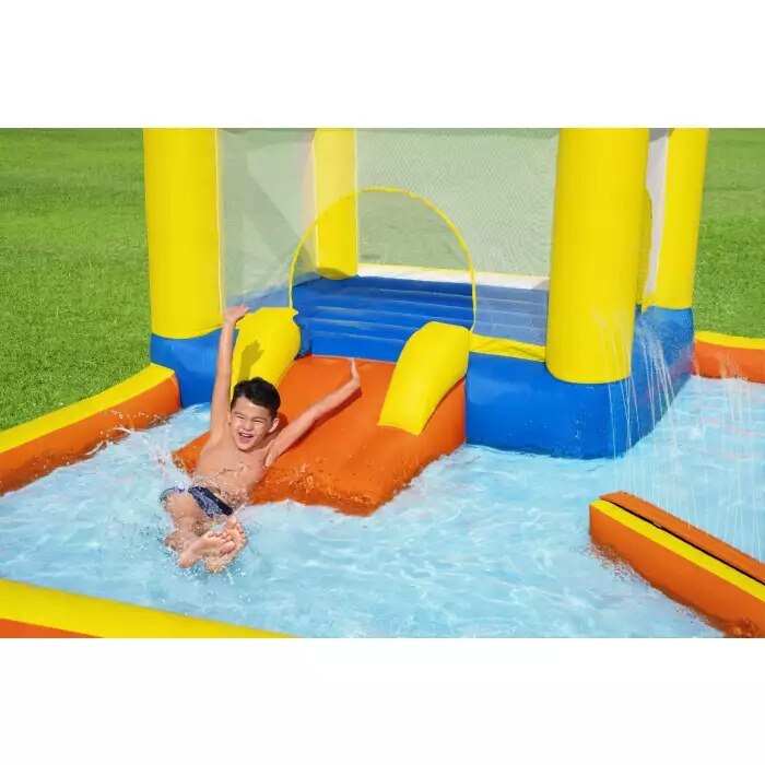 Centru De Joaca Gonflabil Bestway H2ogo Beach Bounce Water Park 365m X 340m X 152m Emagro