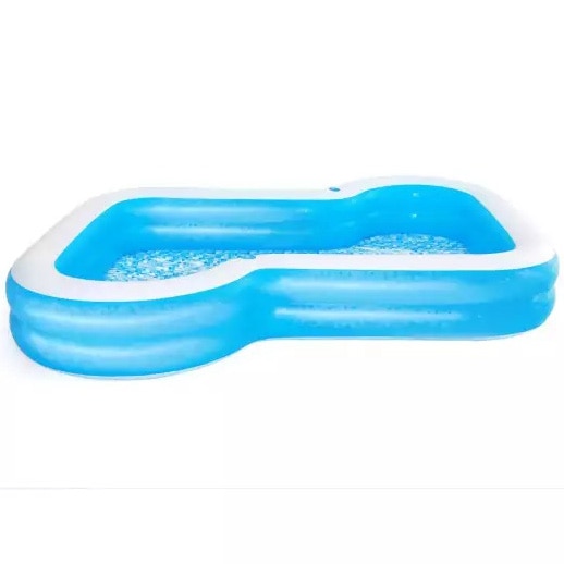 Large quantity Mary entity Piscina gonflabila Bestway, Sunsational Family Pool, 3.05m x 2.74m x 46cm -  eMAG.ro
