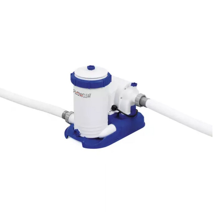 Bestway Flowclear 9 papírszűrős vízforgató szivattyú, 463 l/h, 350 W