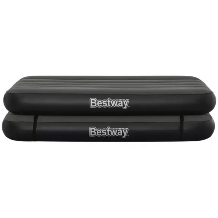 Надуваем матрак Bestway, Tritech Connect & Rest 3-in-1 Airbed Twin/King, 188 x 99 x 25 см