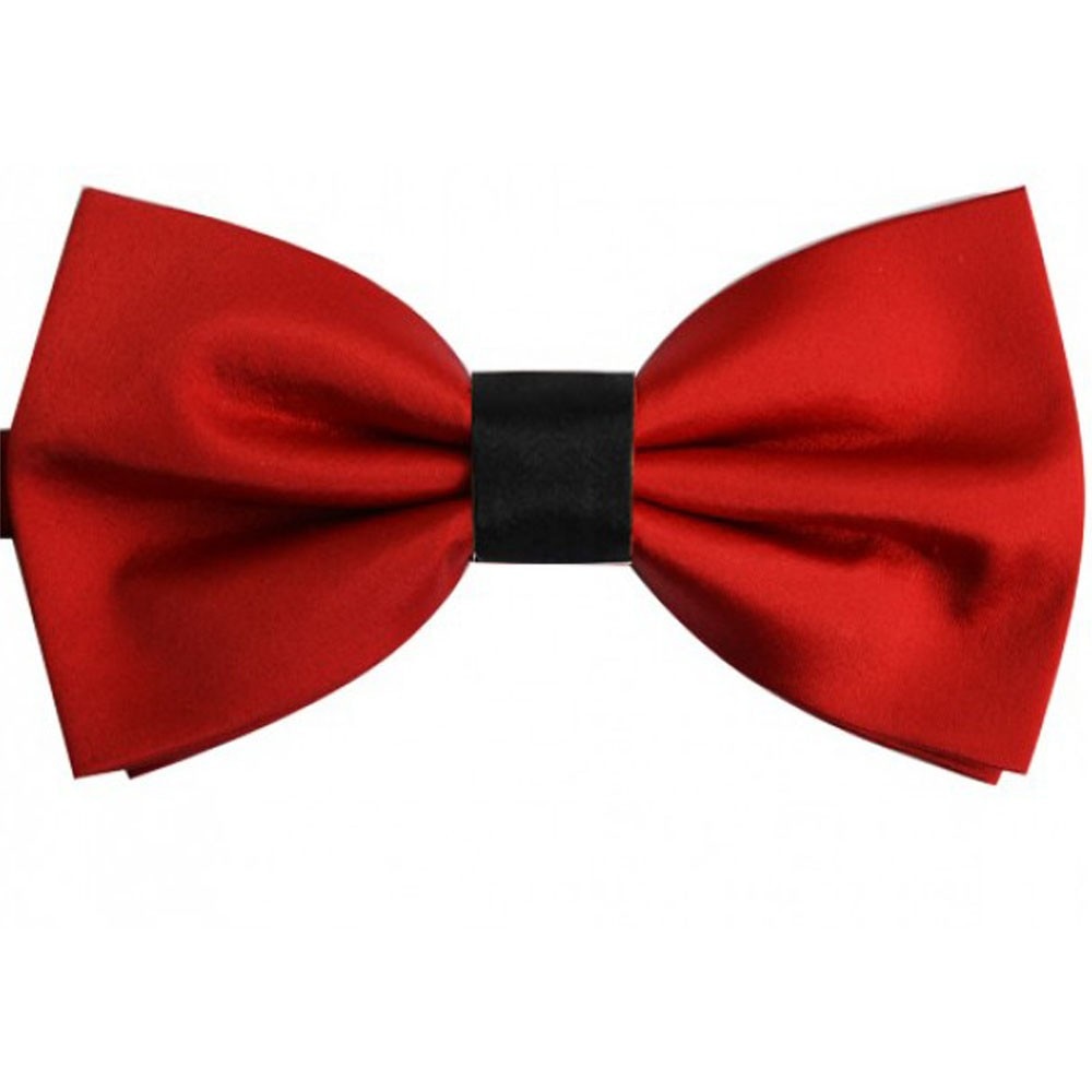 Papion rosu butterfly