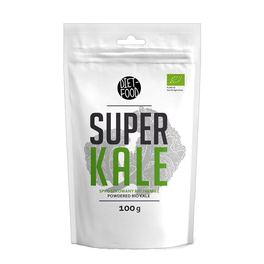 Kale pulbere bio, Diet Food, 100g