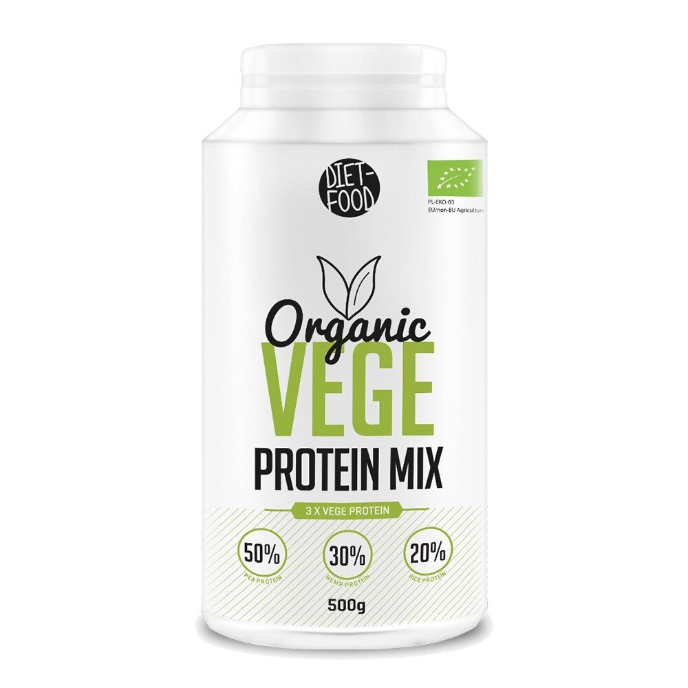 Bio Amestec proteine vegetale, Diet Food, 500g