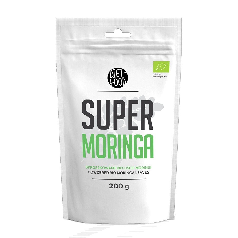Moringa pulbere bio, Diet Food, 200g