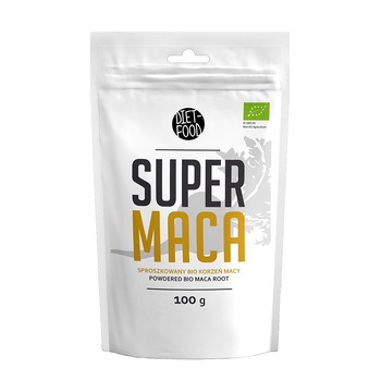Maca bio pulbere, Diet Food, 100g Maca bio pulbere, Diet Food, 100g