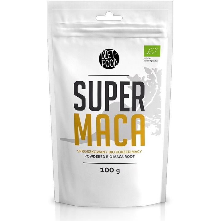 Maca - pulbere bio 100g