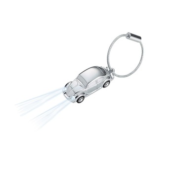 Breloc Troika VW Beetle licentiat, faruri led Breloc Troika VW Beetle licentiat, faruri led