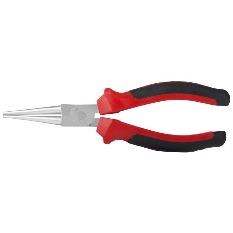 Patent cu Falci Rotunde (Nichel-Mat) Profesional Evotools - Lungime: 150 mm