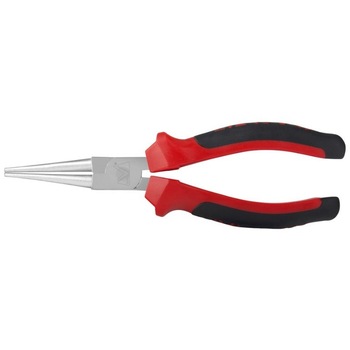 Patent cu Falci Rotunde (Nichel-Mat) Profesional Evotools - Lungime: 150 mm Patent cu Falci Rotunde (Nichel-Mat) Profesional Evotools - Lungime: 150 mm