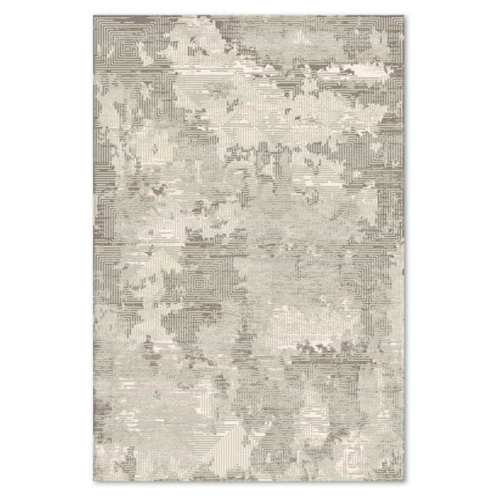 Szintetikus szőnyeg GEO 4972-1-43255, 60 x 110 cm, bézs, modern