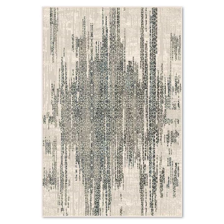 Szintetikus szőnyeg GEO 4973-1-43211, 60 x 110 cm, bézs, modern