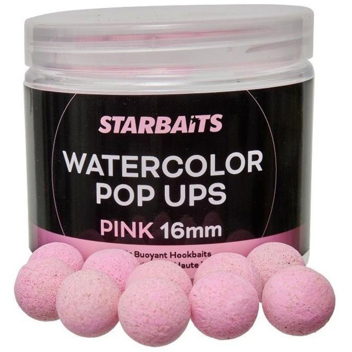 Плуващи топчета Starbaits Watercolor Pop Ups Pink