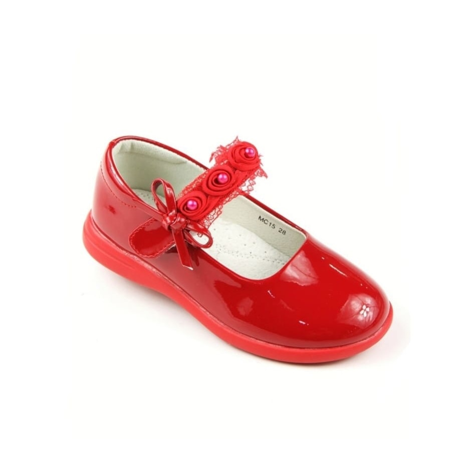 Contemporary repertoire Accessible Pantofi de lac pentru fetite, rosu - eMAG.ro