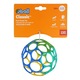 Jucarie Oball Classic - albastru si verde - 10 cm