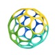 Jucarie Oball Classic - albastru si verde - 10 cm