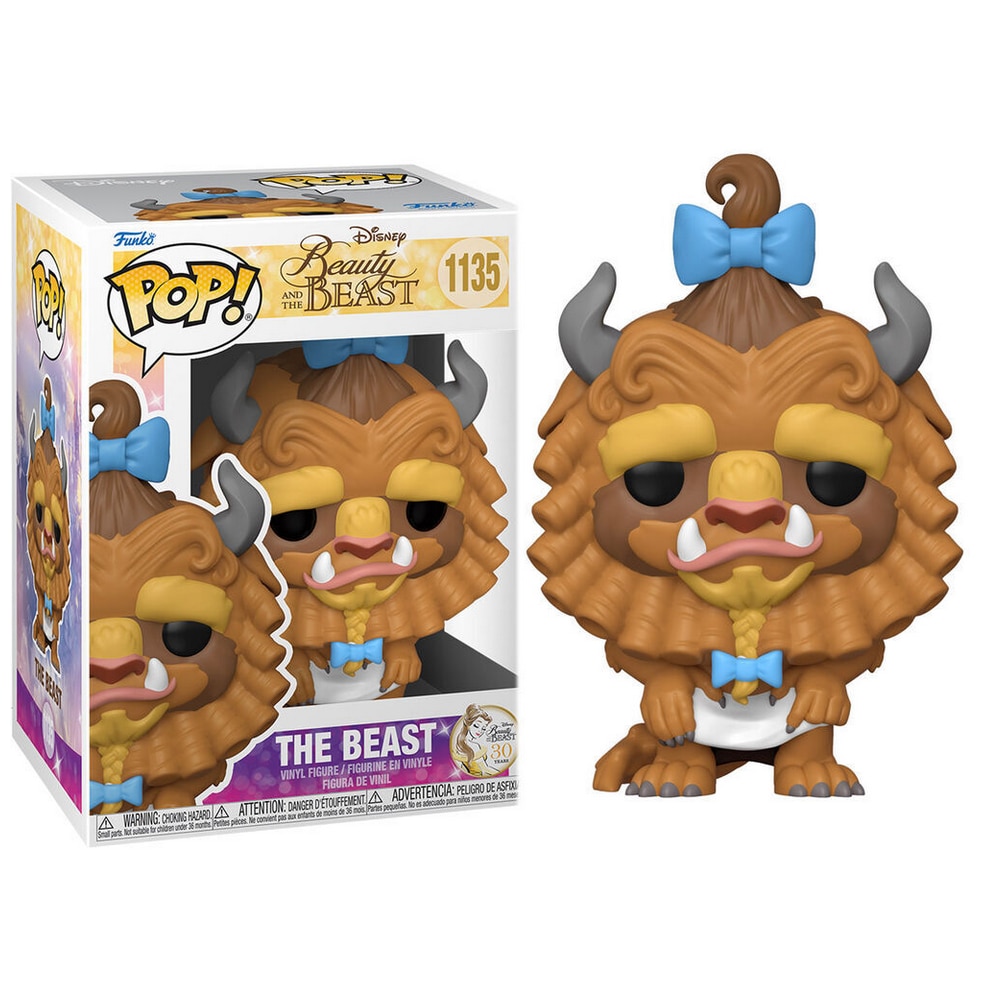 funko beauty and the beast