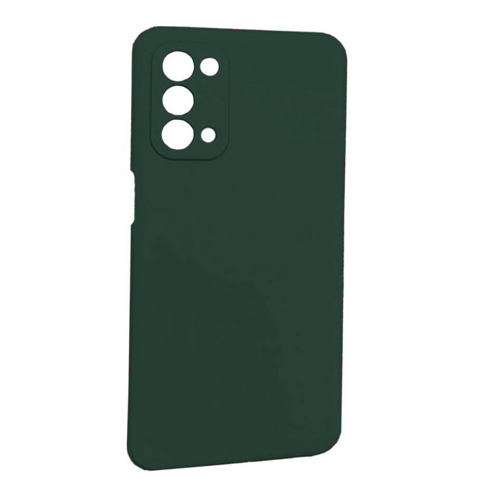 Husa de silicon pentru Samsung Galaxy A54 / A74 / A93, Perfect Fit Slim, Verde