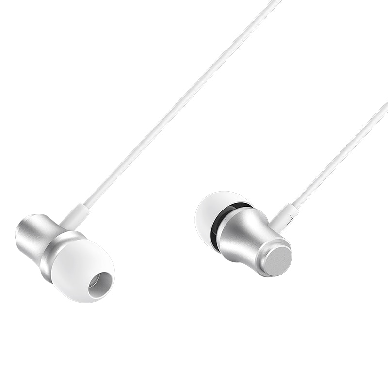 Casti Borofone BM29 Gratified cu microfon, Silver