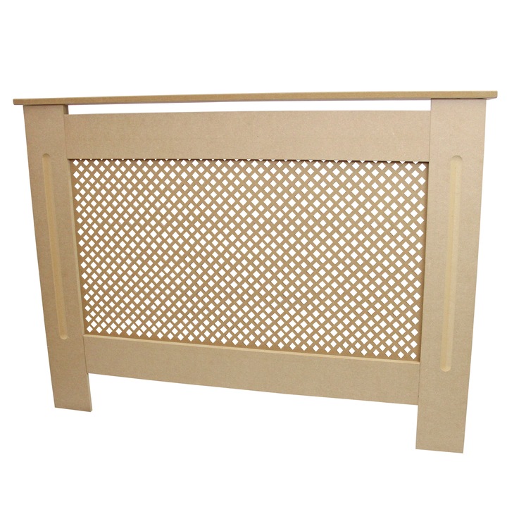 Radiátor burkolat, MDF, 1115x820mm, Natúr