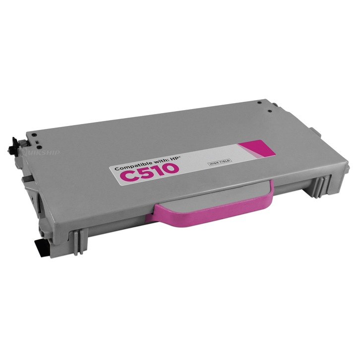 Cartus toner, TIN, model compatibil cu LEXMARK 20K0501 / 20K1401, magenta, 3000 pagini
