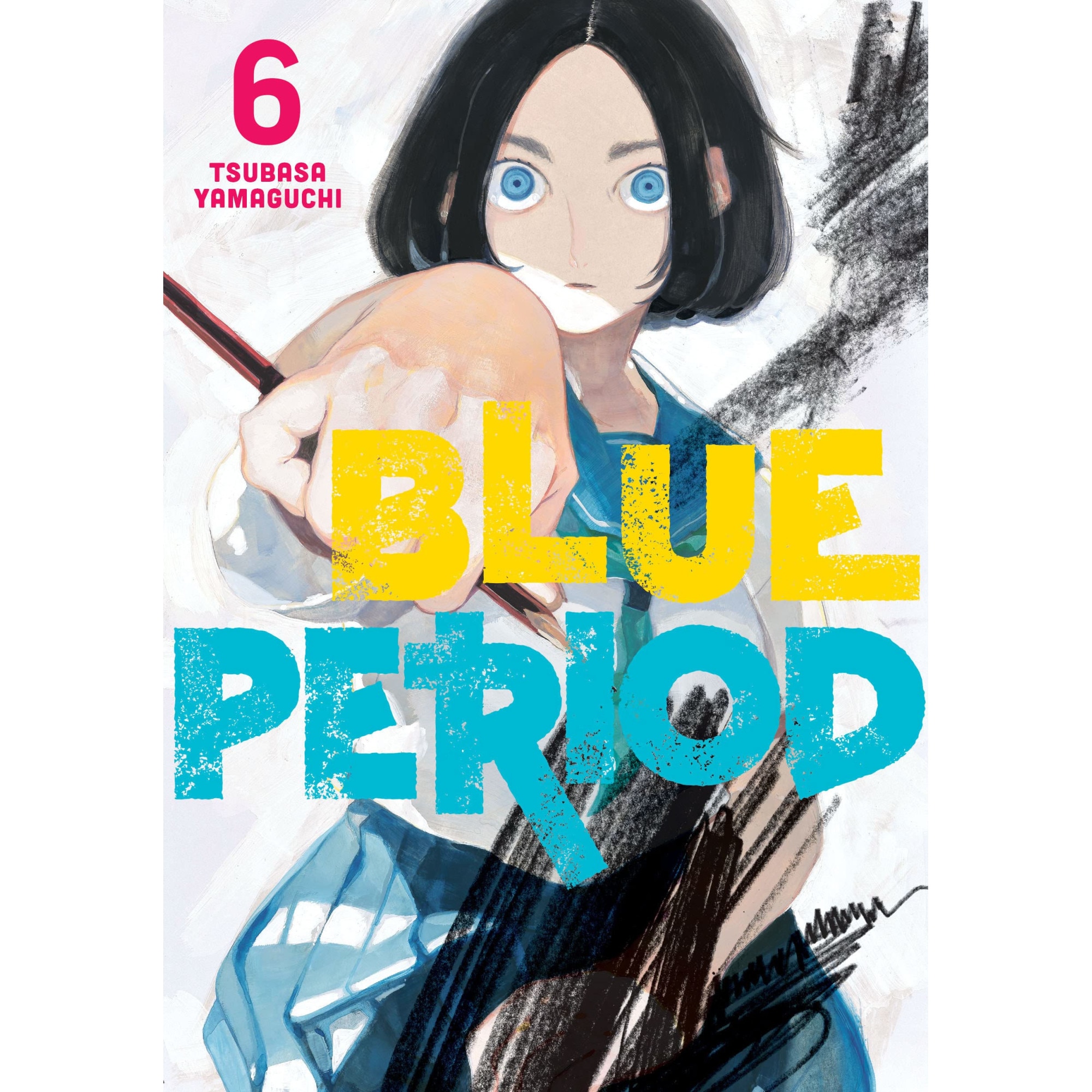 Blue Period Manga Vol. buy 1-6