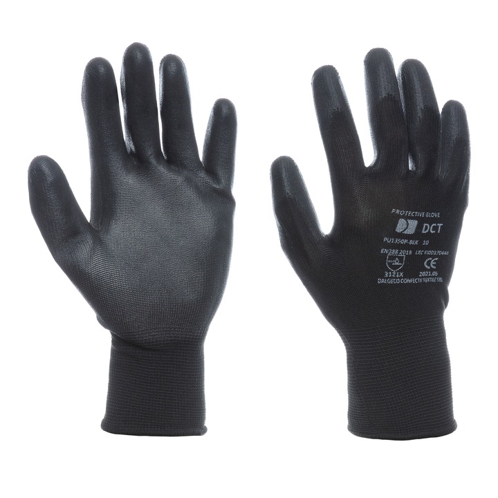 Manusi Bunting Negru DCT S