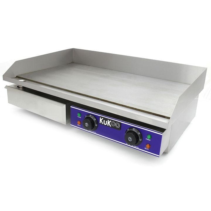 Plita incorporabila pe gaz Barazza, 110 cm, 4 arzatoare, colectie Mood, aprindere electrica, grilaj robust fonta, comutatoare rotative, material sticla ceramica, usor de curatat, design modern, negru