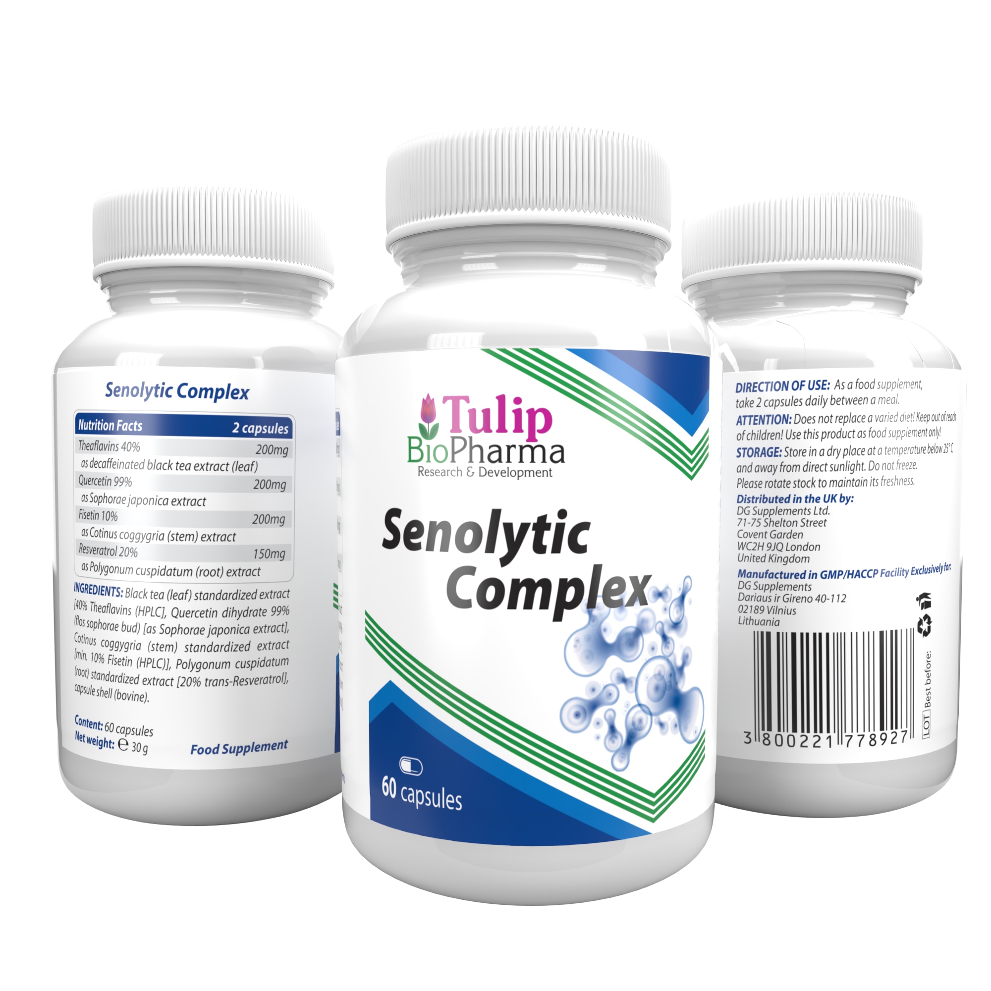 Senolytic complex 60 capsule - eMAG.ro