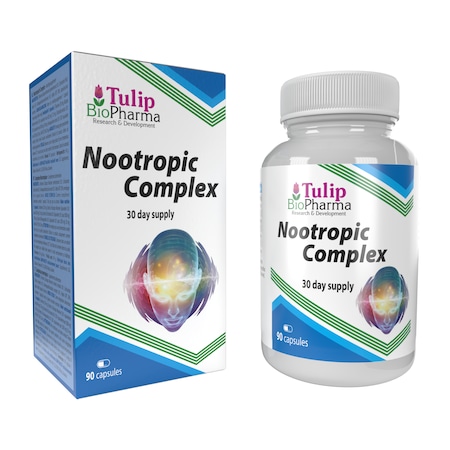 Nootropic complex 90 capsule