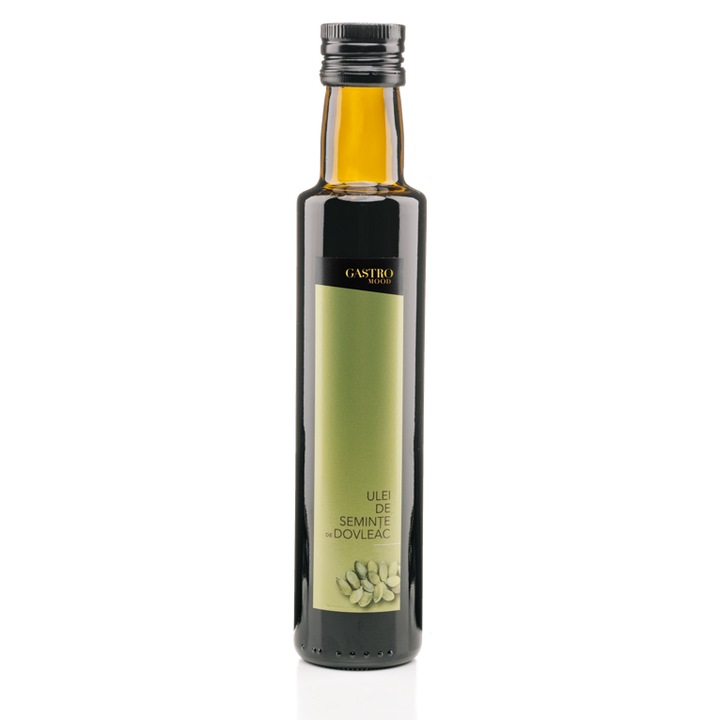 Ulei de Dovleac Presat la Rece, GastroMood, 1 Lit