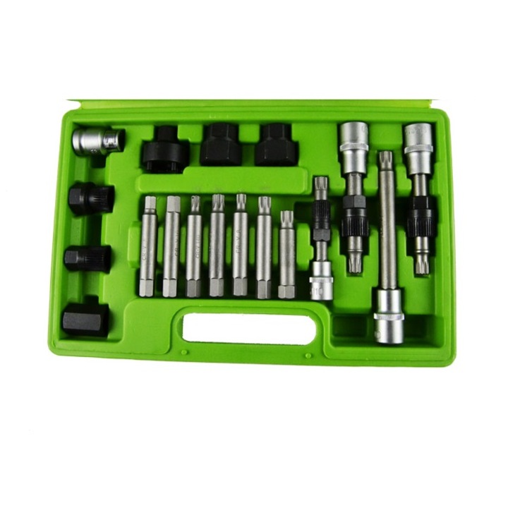 Trusa chei alternator cu 18 piese, JBM