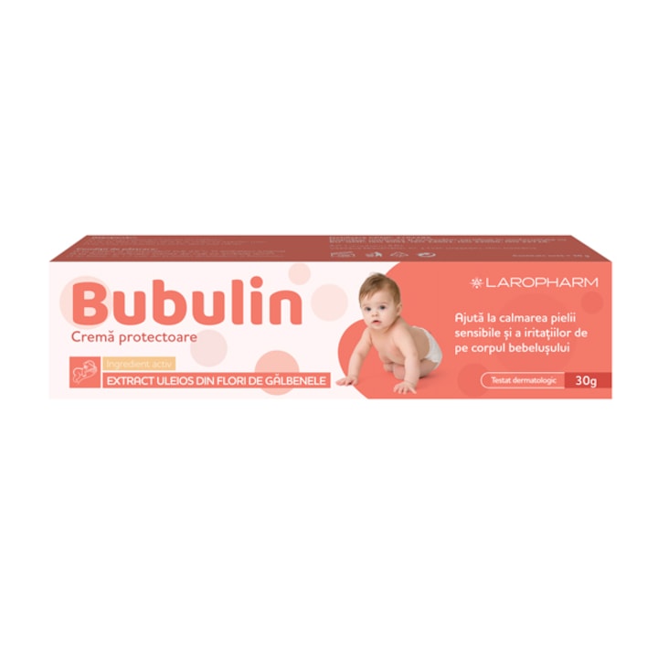 random disinfect to add Crema pentru calmarea pielii sensibile si a iritatiilor bebelusului,  Bubulin, 30g - eMAG.ro