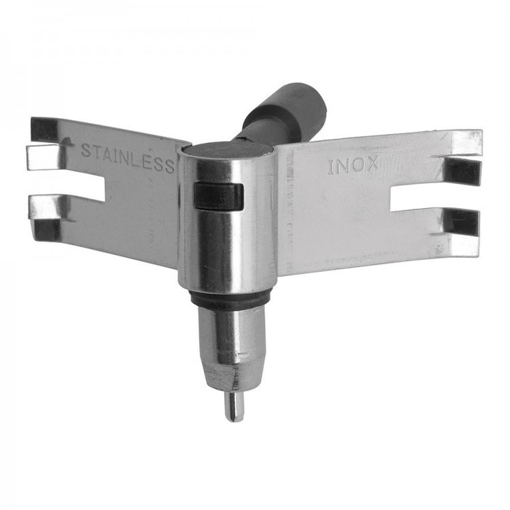 Adapatoare automata pentru iepuri, tip niplu, inox