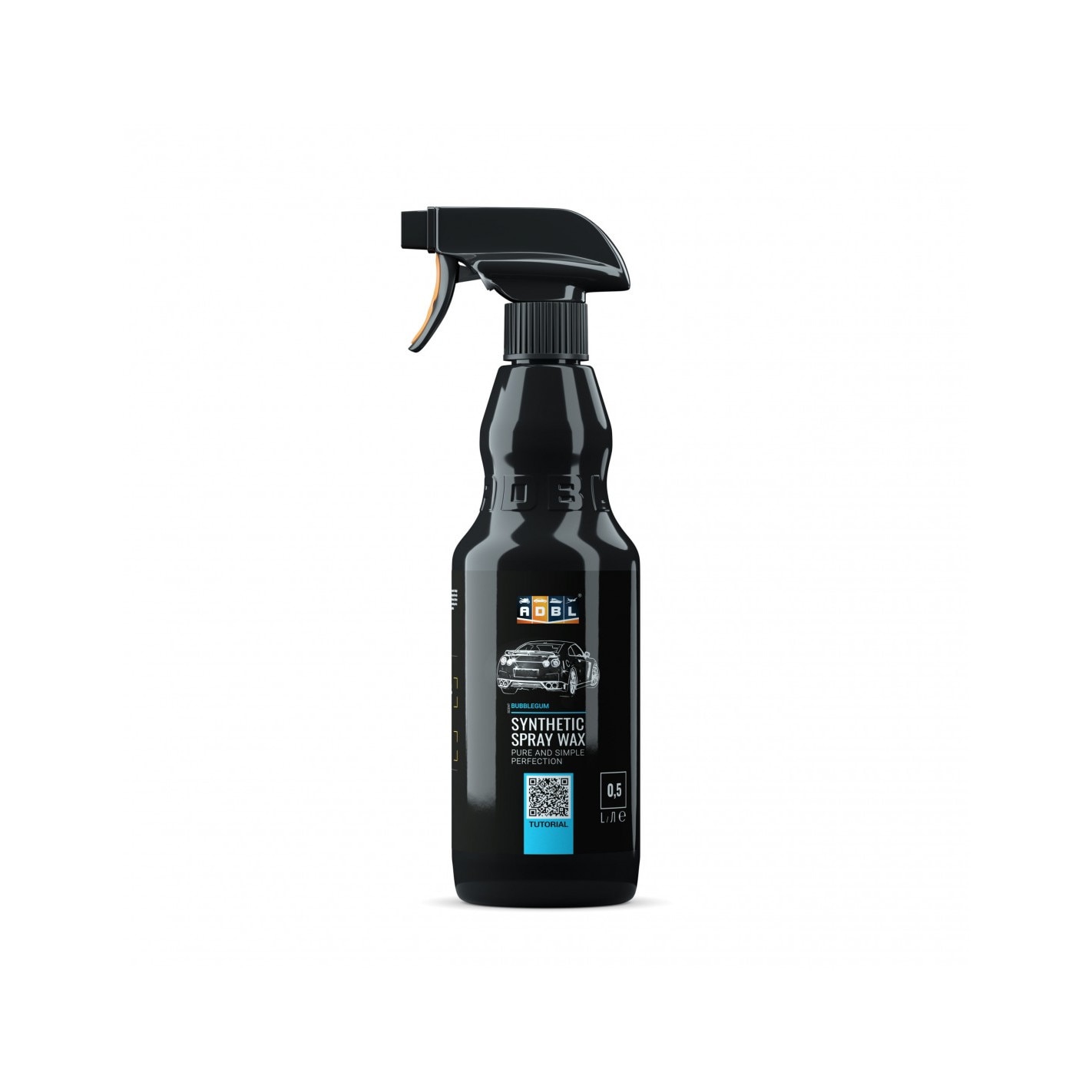 Ceara auto lichida sintetica, ADBL, Synthetic Spray Wax, 500ml