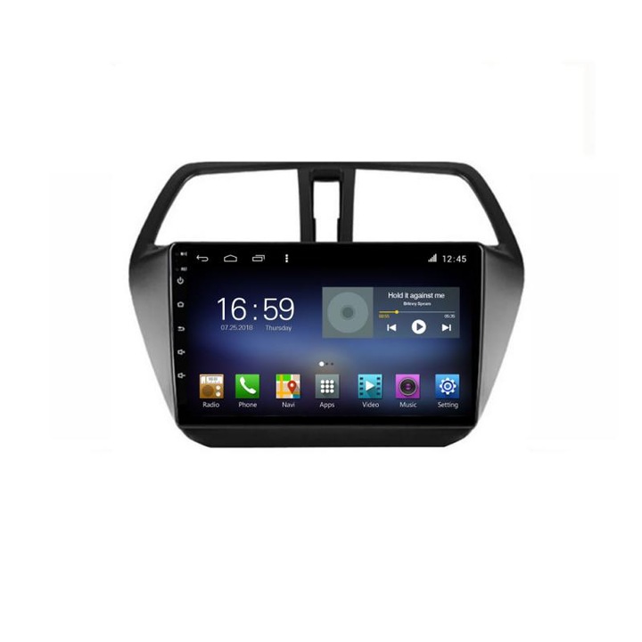 Navigatie dedicata Suzuki S-Cross F-337 Octa Core cu Android Radio Bluetooth Internet GPS WIFI DSP 8+128GB 4G