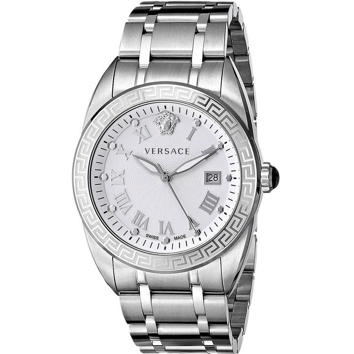 Versace VFE040013, Kvarc, 42mm, 5ATM Férfi karóra