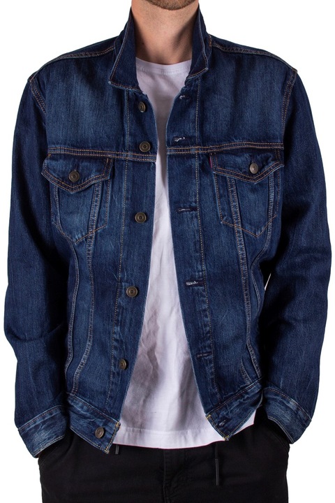 Farmerdzseki, klasszikus szabású, Sötétkék, M-REG