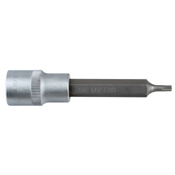 Capete Torx 1/2 Cr-V Evotools - Dimensiune: T70 Capete Torx 1/2 Cr-V Evotools - Dimensiune: T70
