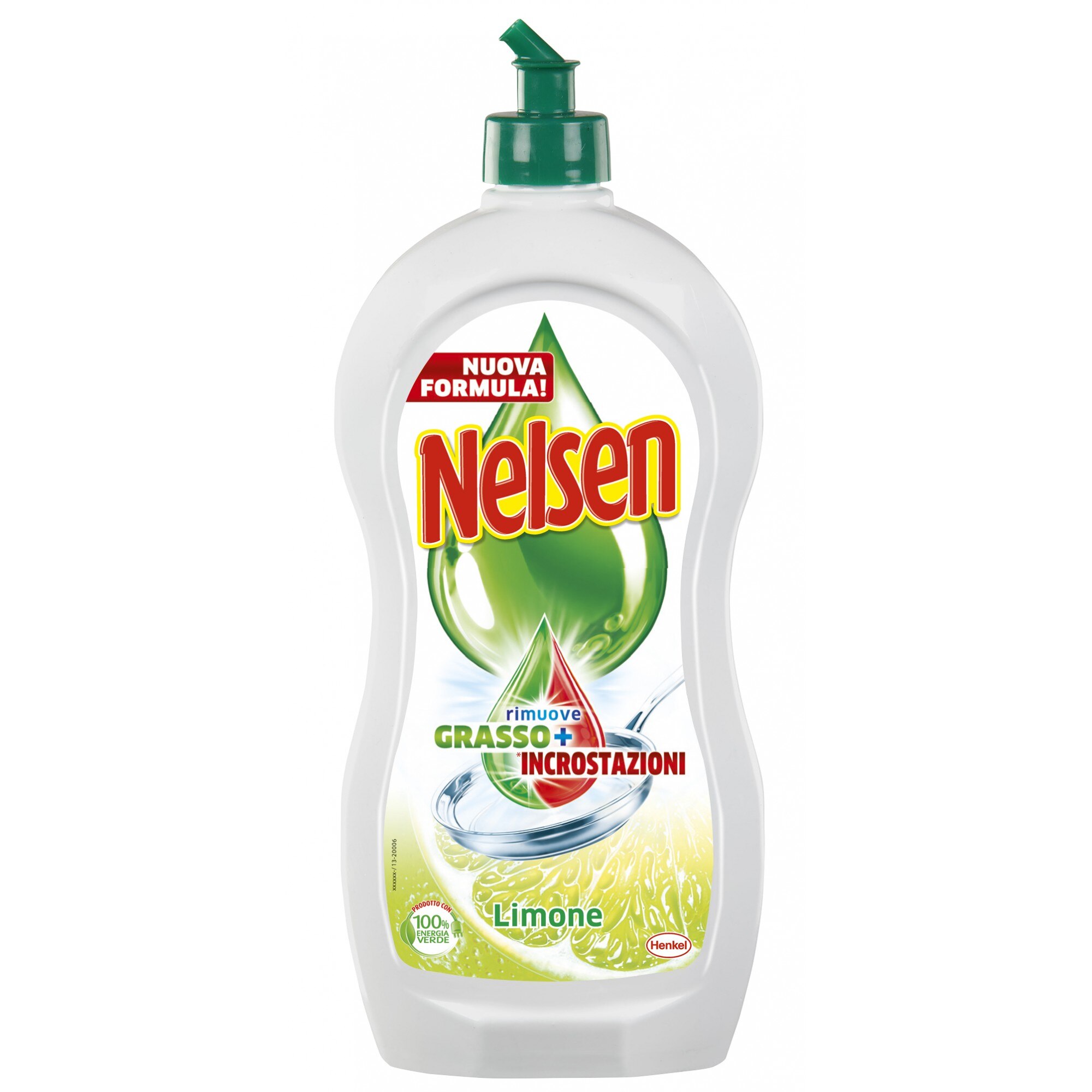 Detergent de vase Nelsen lamaie 900 ml