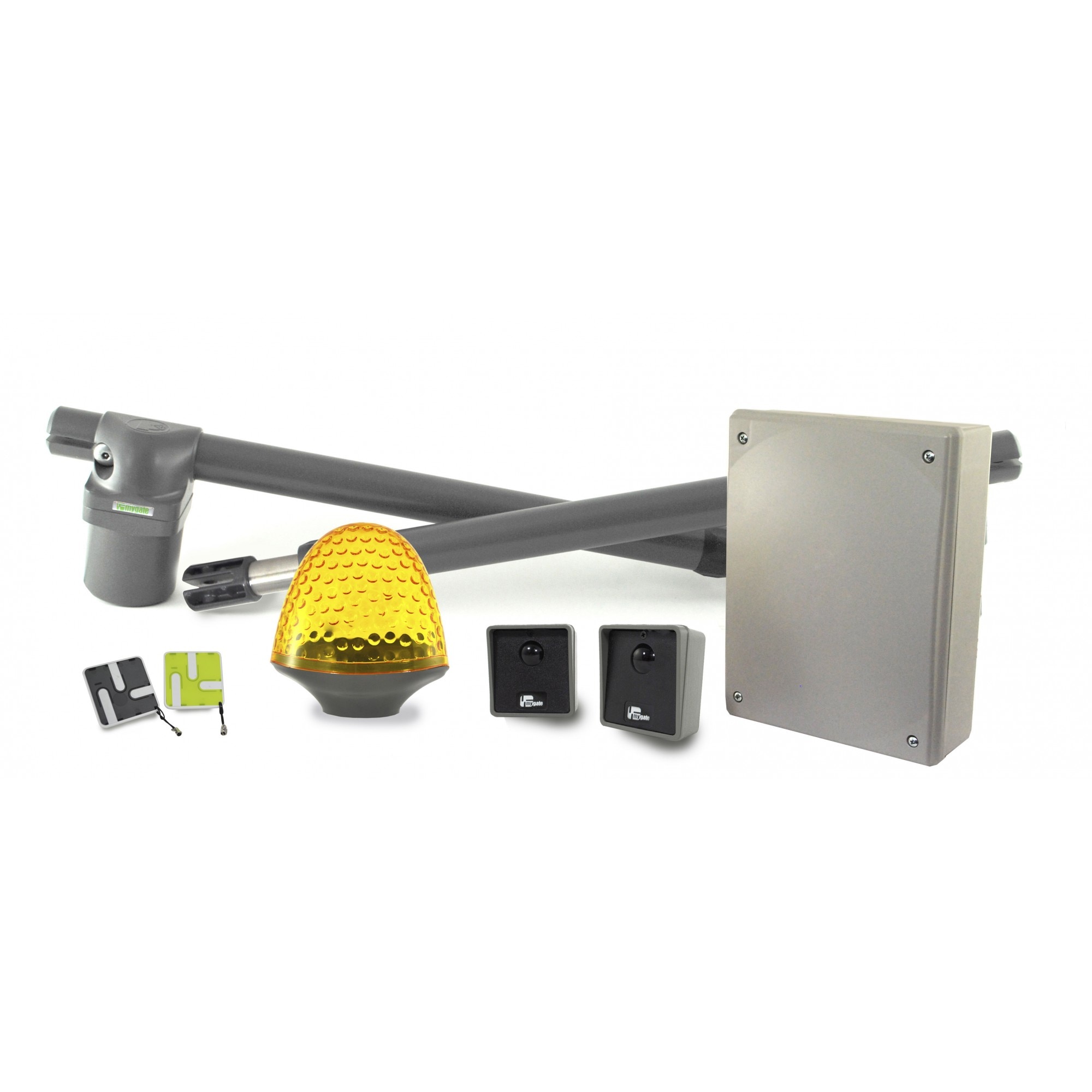 Kit automatizare poarta batanta MyAster 4 - 2,75 m/foaie