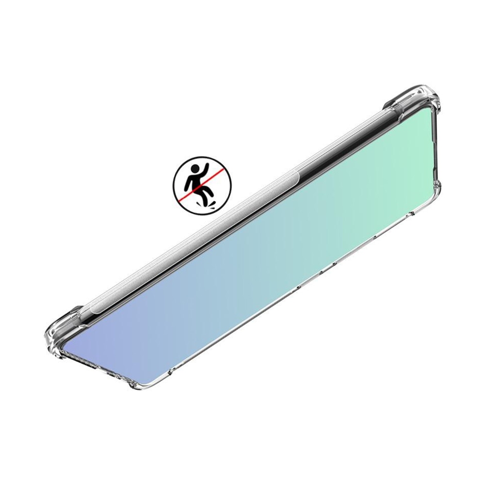 Husa Compatibil cu Telefon, Compatibila cu Samsung Galaxy M52 5G, Protectie antisoc (Shockproof), Silicon Ultra Slim High Tech, Crystal Clear