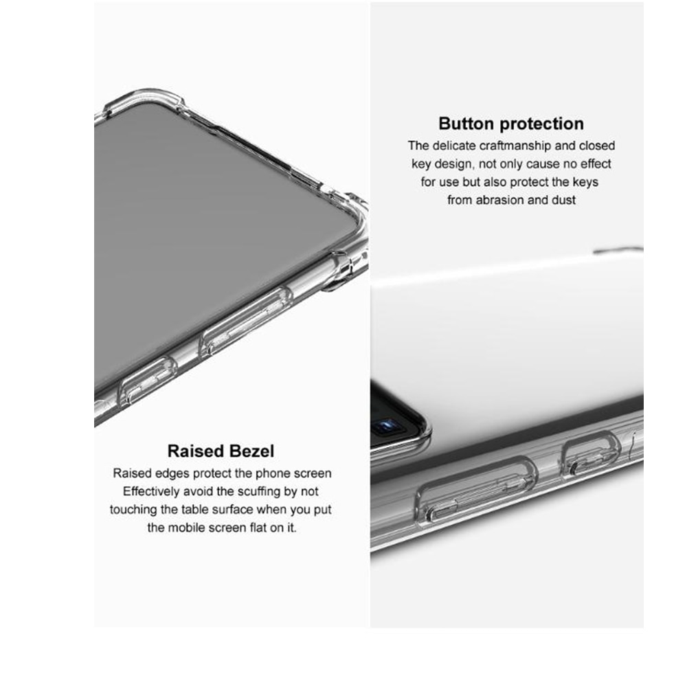 Husa Compatibil cu Telefon, Compatibila cu Samsung Galaxy M52 5G, Protectie antisoc (Shockproof), Silicon Ultra Slim High Tech, Crystal Clear
