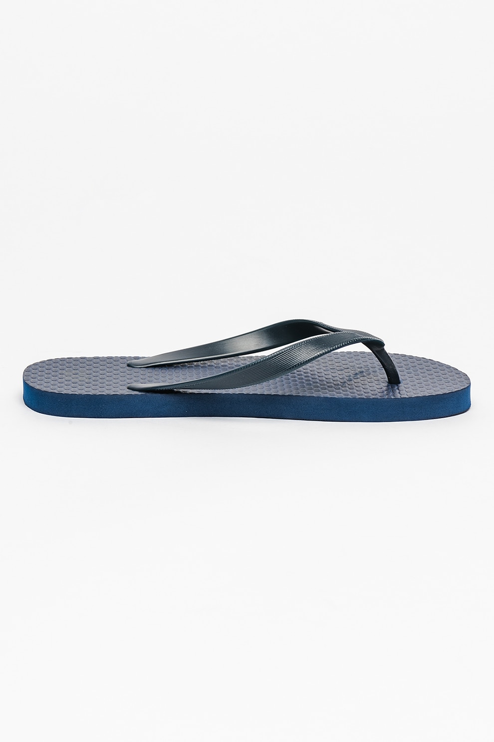 GAP, Papuci flipflop cu logo, Bleumarin, 67 eMAG.ro