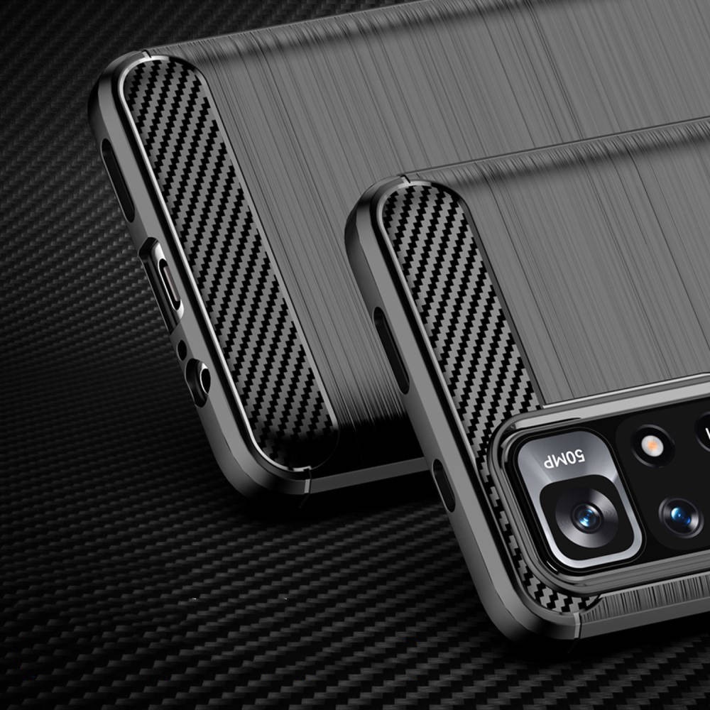 Husa pentru Xiaomi Redmi Note 11 / Note 11s tpu carbon black