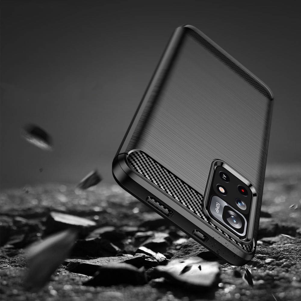 Husa pentru Xiaomi Redmi Note 11 / Note 11s tpu carbon black