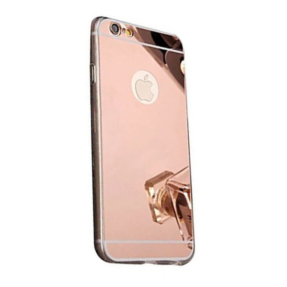 gravity assign sail Husa pentru Apple iPhone 6 Plus Elegance Luxury tip oglinda, Rose-Auriu -  eMAG.ro
