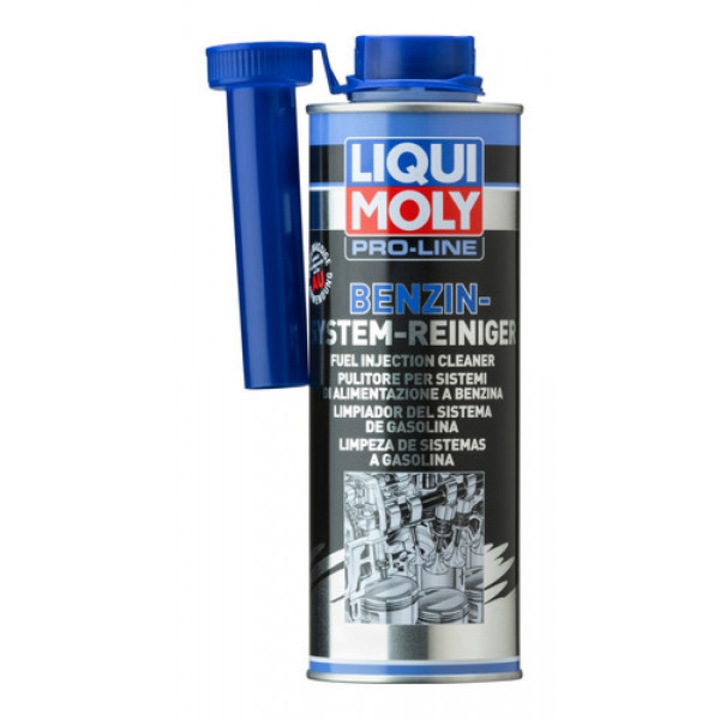Aditiv Liqui Moly Pro-Line pentru curatarea sistemului pe benzina - 500 ml - 5153
