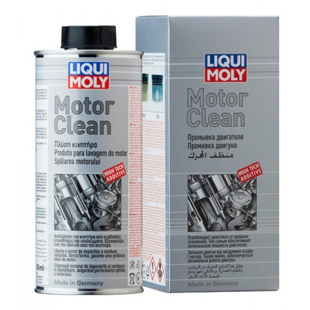 Solutie Liqui Moly spalare motor